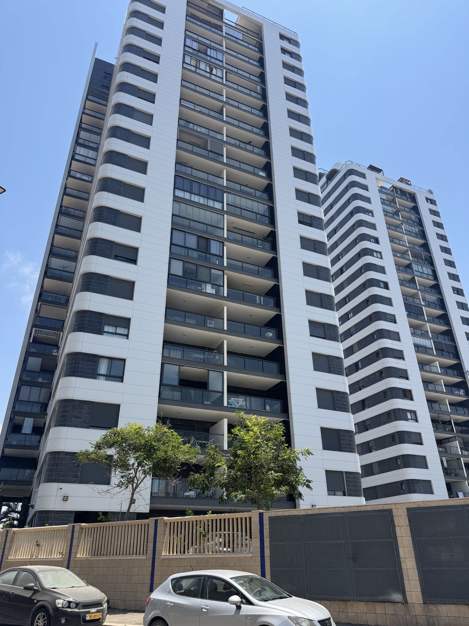מגדלי המפרש — פרויקט מגורים שנבנה ואוכלס על ידי שלי גרופ באשדוד