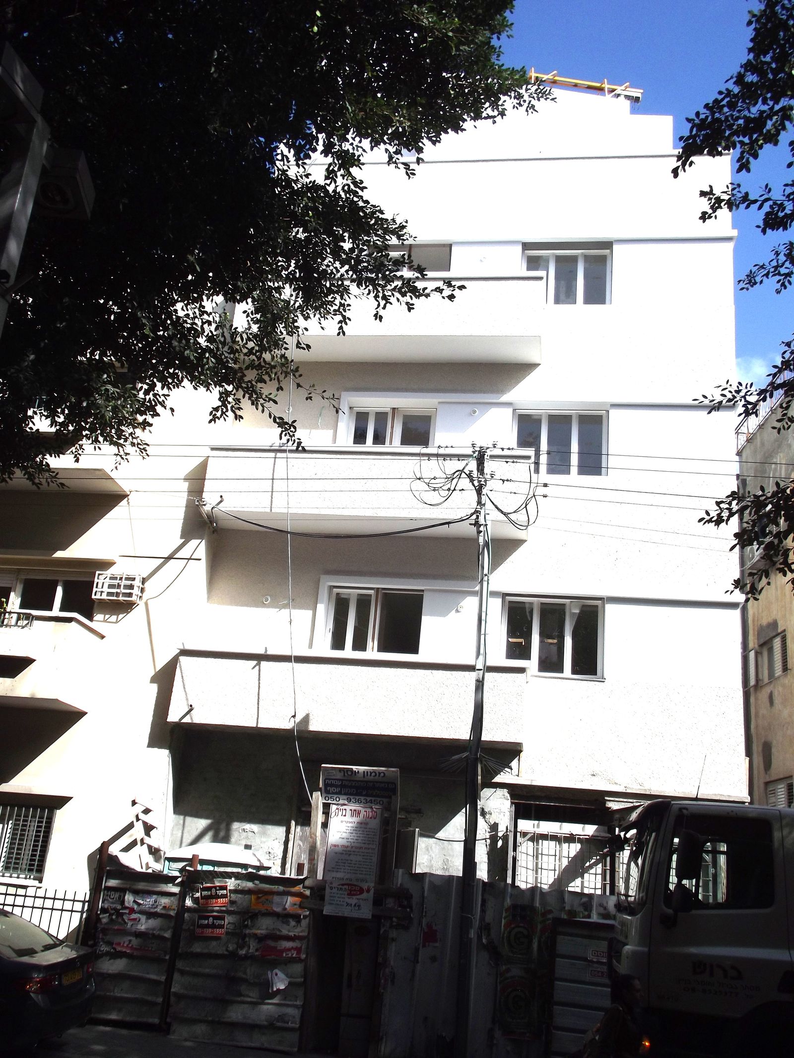 רוטשילד תל אביב — בניין מגורים שנבנה ואוכלס על ידי שלי גרופ בתל אביב
